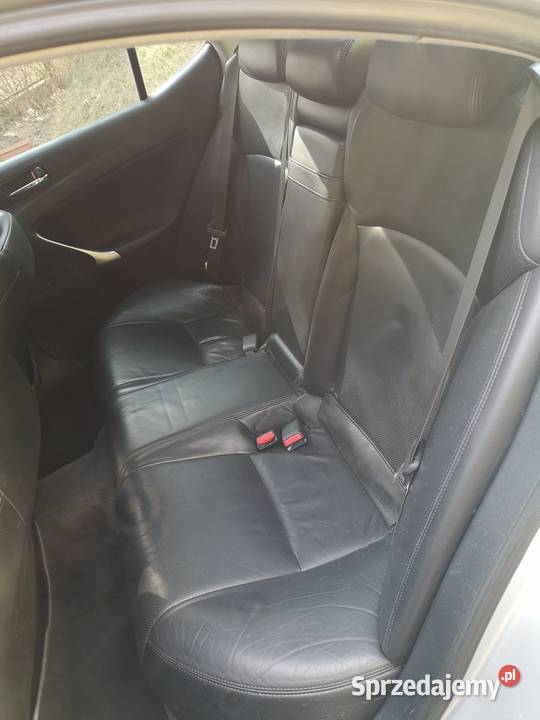 Lexus IS250 RWD manual najbogatsza wersja nieuszkodzony Samochody osobowe Jaworzno