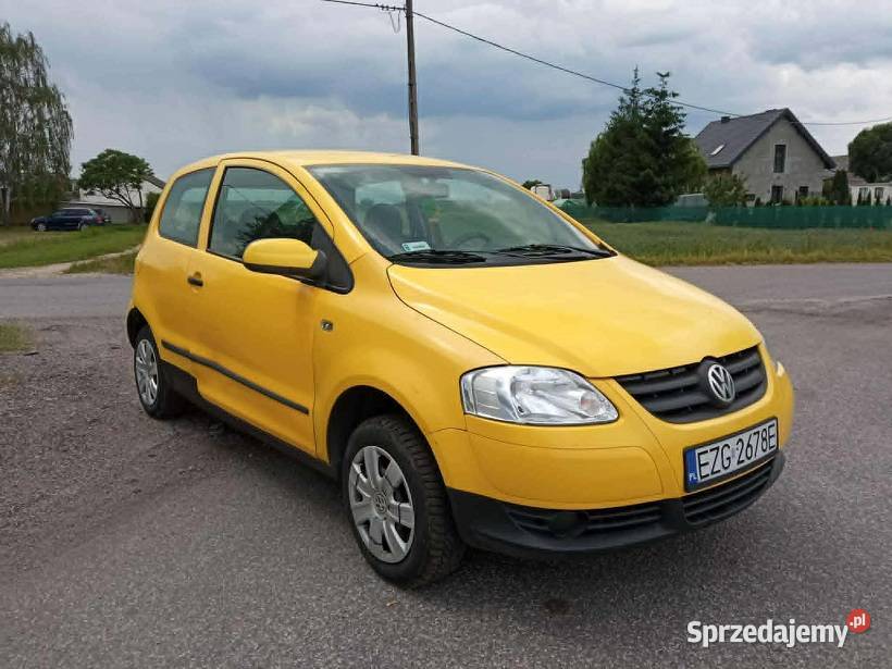 VW FOX 14 TDI WAŻNE OC I PT 1500