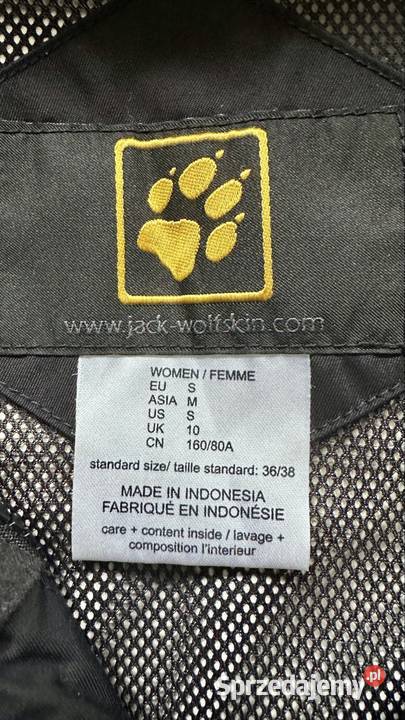 Jack Wolskin 3w1 super kurtka Inny rodzaj Królowa Górna