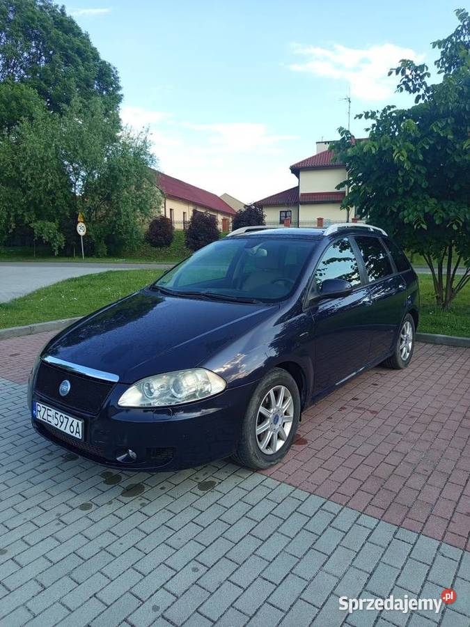 Fiat Croma 24 diesel 200 automat 2006 wszystko podkarpackie Głogów Małopolski