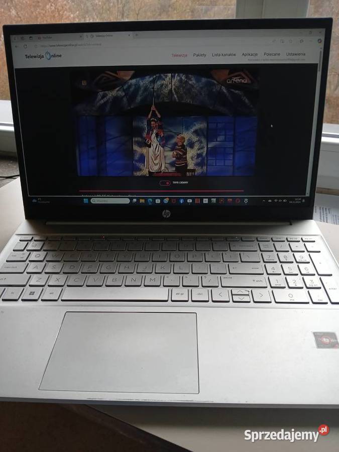 Laptop pawilon Czarna Górna