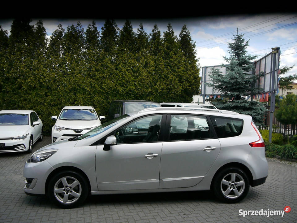 Renault Grand Scenic 12 bezwypadkowy Stan czujnik parkowania Częstochowa
