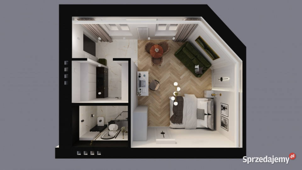 Inwestycyjny apartament Kraków StareMiasto