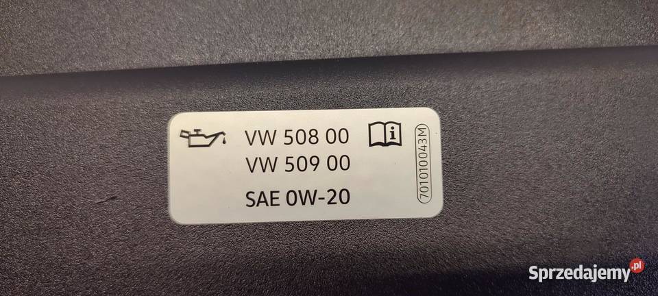 VW TAYRON KIEROWNICA DOLOT POWIETRZA 5Q0129254E