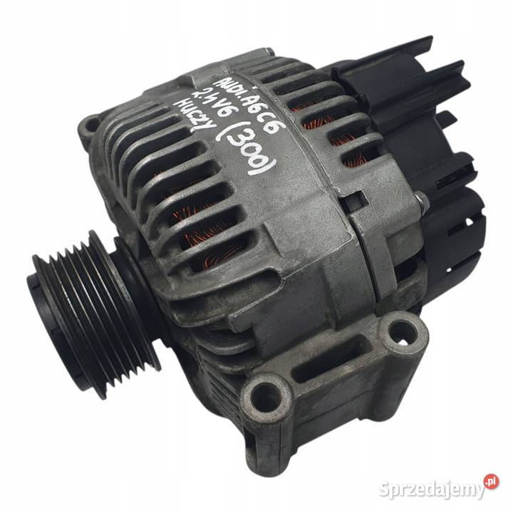 ALTERNATOR Audi A6 C6 24 V6 valeo 06E903016G osobowe lubelskie Chełm sprzedam