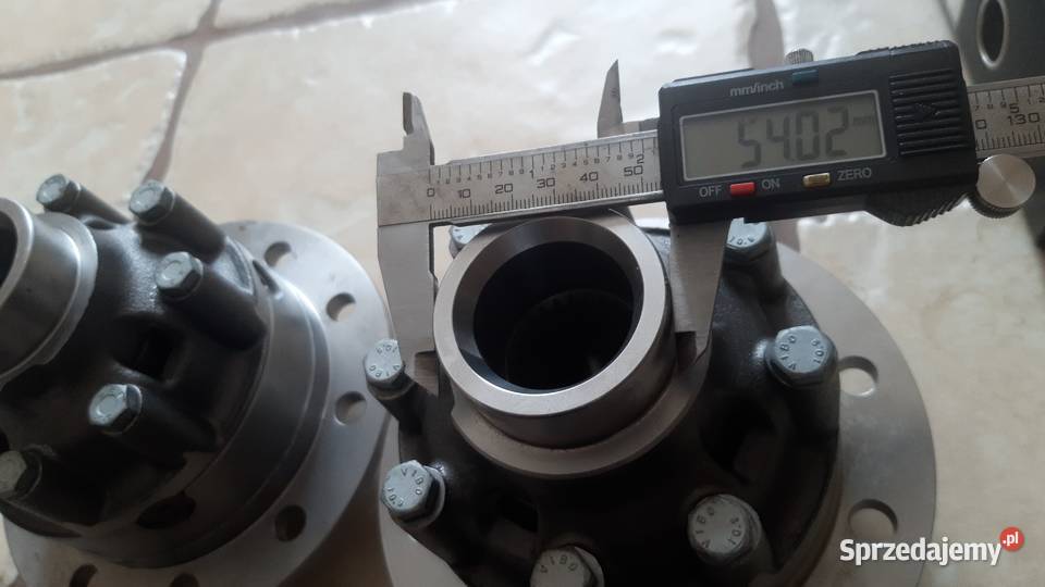 NOWY Kosz satelit Mercedes Sprinter 411 413 Dyferencjały