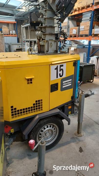 Maszt Oświetleniowy H5 Atlas Copco Produkcja dolnośląskie Jelcz-Laskowice