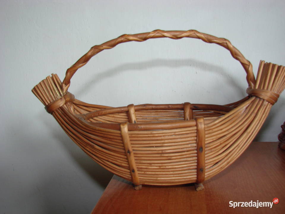 wiklinowy koszyk Pruszcz Gdański