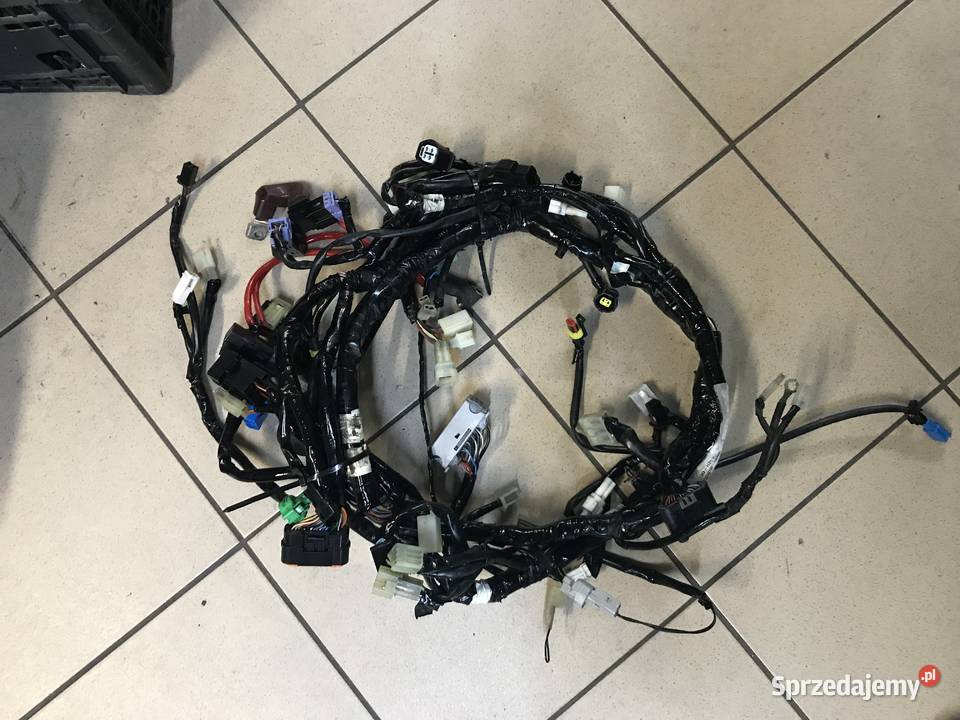 Instalacja elektrycznawiązka ABS Yamaha X 125 małopolskie Jawiszowice