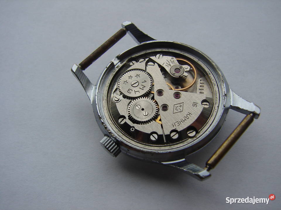 Kirowski CCCP stary zegarek