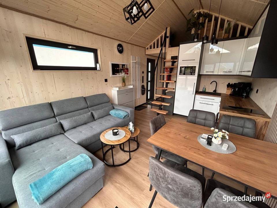 Domek modułowy mobilny holenderski Górno