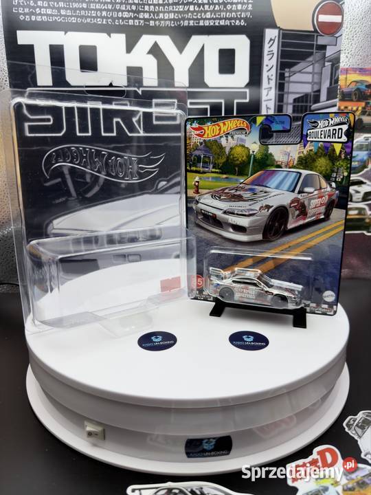 Hot Wheels Boulevard Nissan Silvia S15 Nismo Wrocław