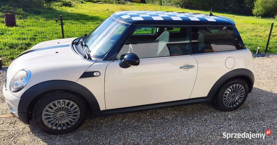 Mini Cooper 16 d 2007r uszkodzony uszkodzony