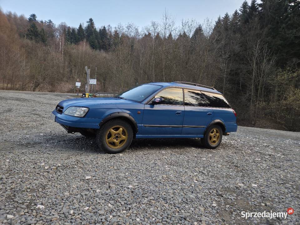 Subaru legacy 20 lpg Rok produkcji 2000 małopolskie