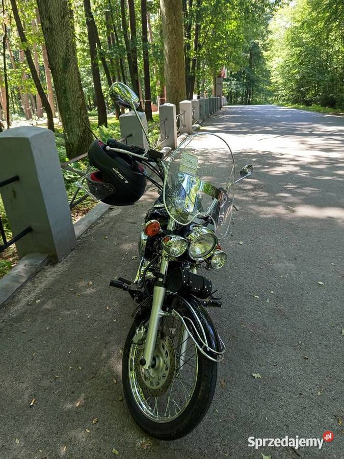 Yamaha Drag Star XVS 125 2002 24700 Rok produkcji 2002 Jasło sprzedam