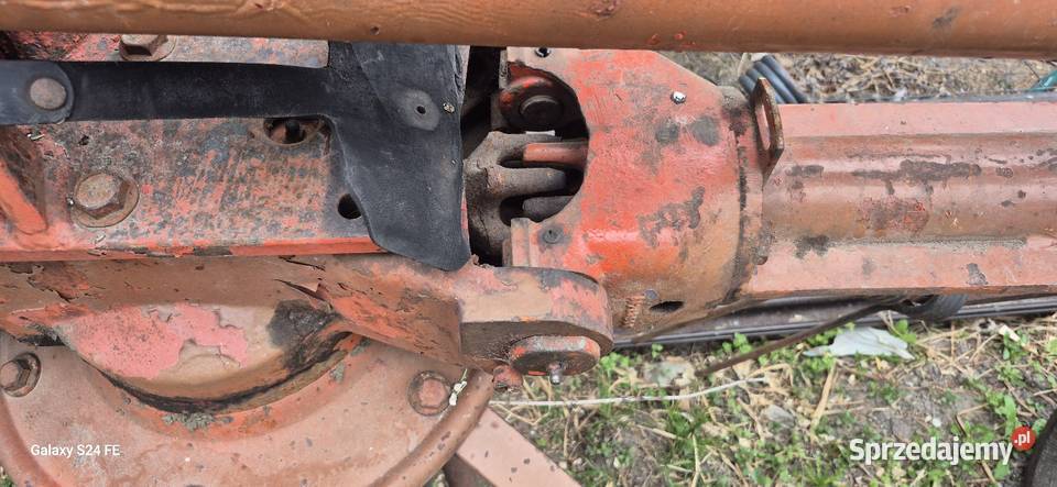 Przetrząsarka Kuhn Kuhn Zgrabiarki i przetrząsacze