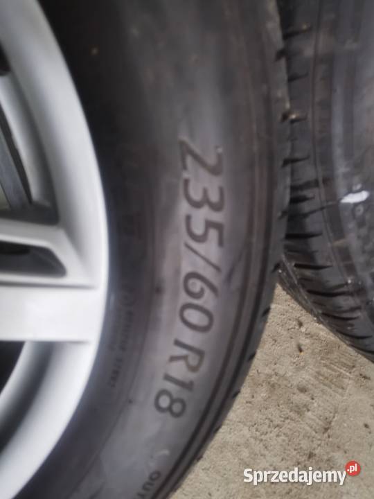 Alufelgi z oponami Jarosław sprzedam