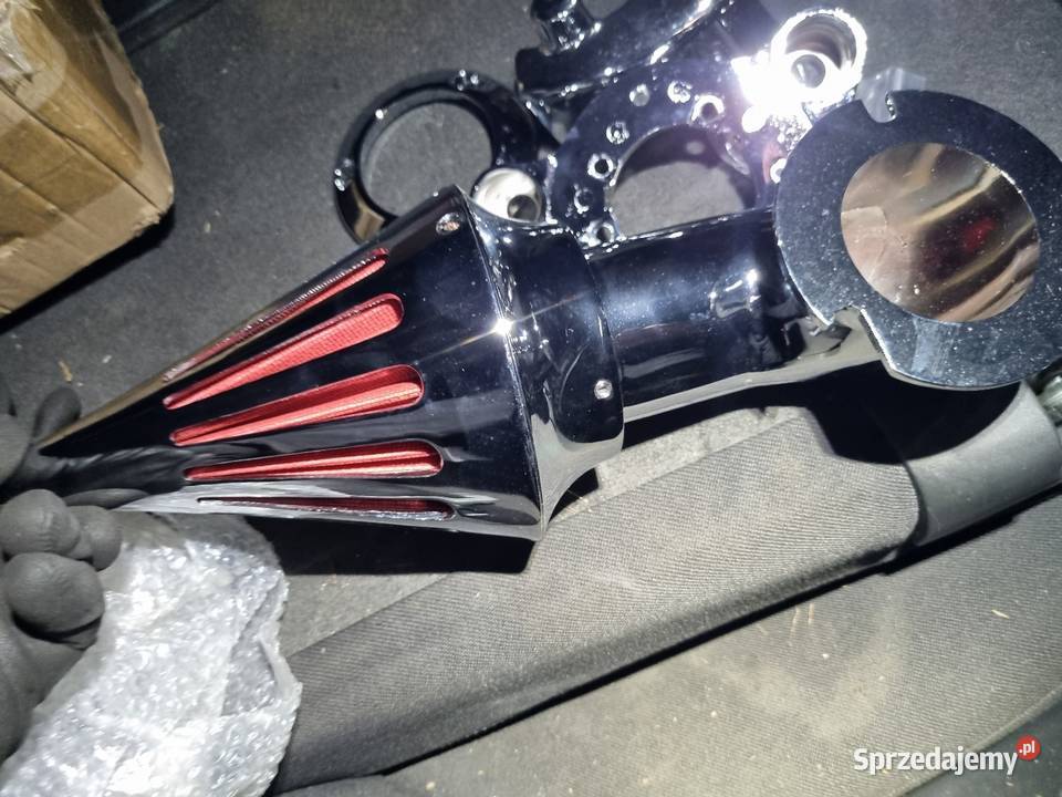 Harley Davidson Stożek Dolot Filtr Chrom Skawina