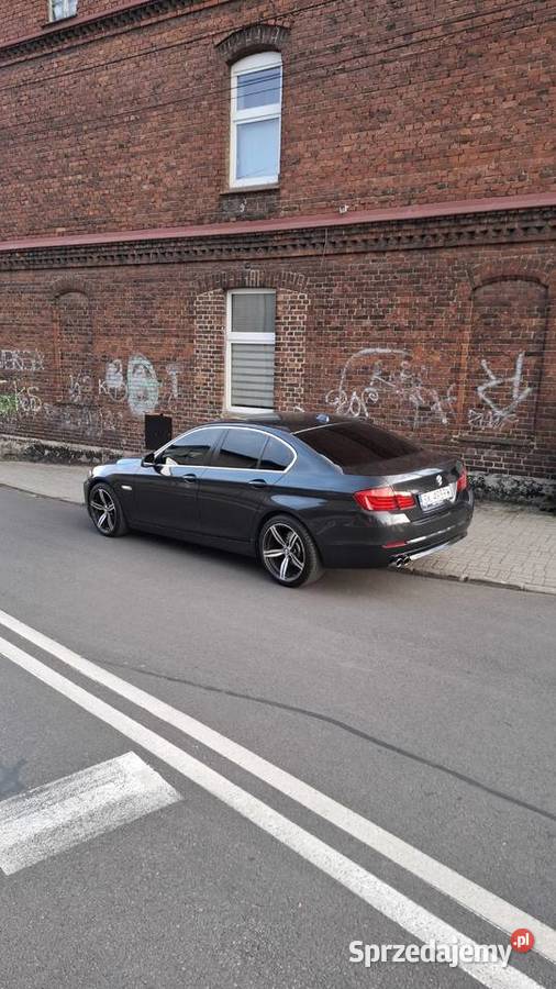 BMW F10 seria 5 2010 Katowice sprzedam