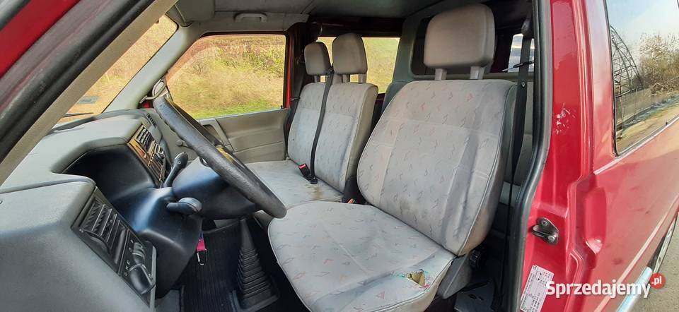 VW Transporter T4 25 TDI 6 osób holenderka Tanio 355000km Rzeszów