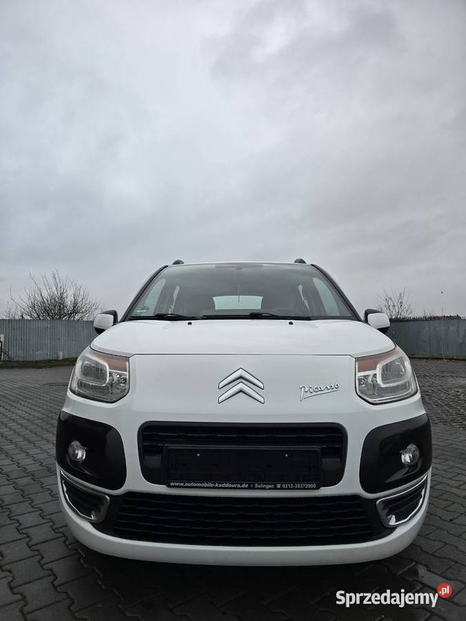 Citroen C3 Picasso 16Hdi 112 2012r Samochody osobowe lubelskie Szopinek