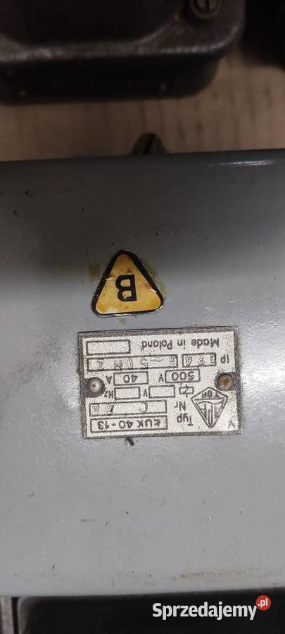 Wyłączniki ŁUK 40 ŁUK 25 Gliwice