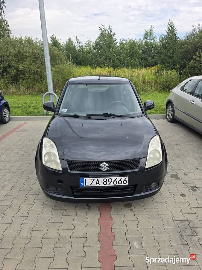 Sprzedam Suzuki Swift 13DDiS 70 2007 Zamość