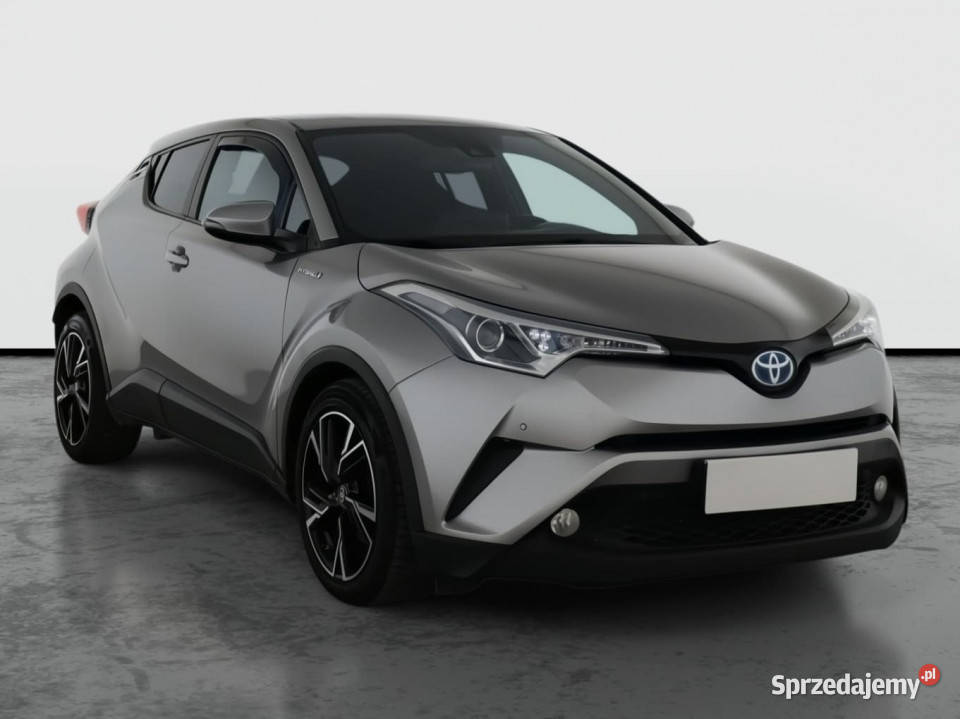 Toyota CHR 18 Hybrid Motoryzacja