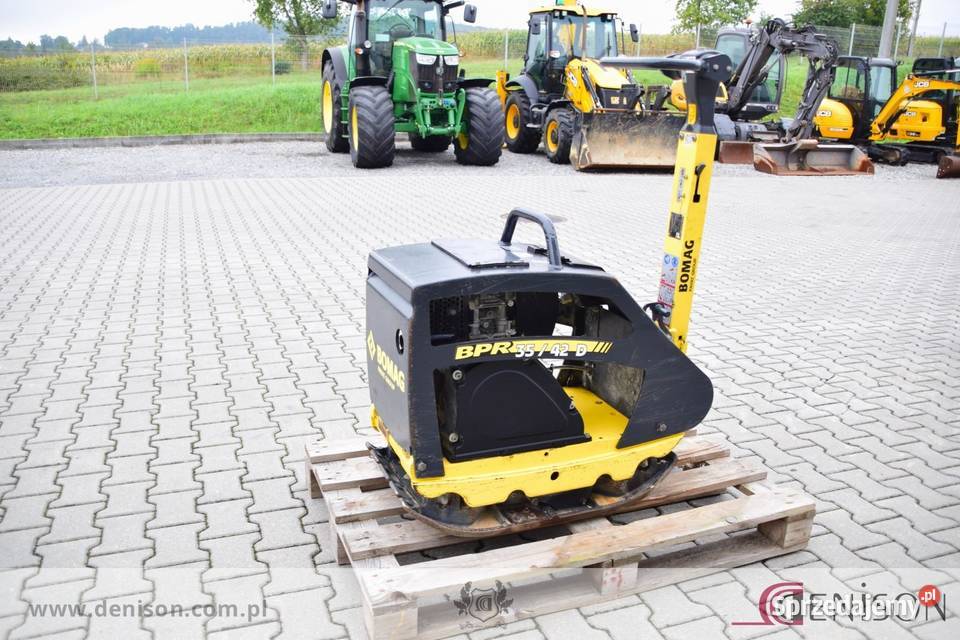 Zagęszczarka Bomag BPR 3542 D nie Suchoraba