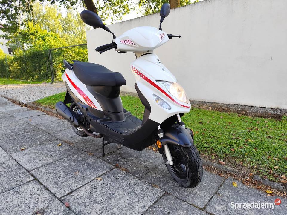 2021 R Skuter 50 4T 100 Sprawny Niski Przebieg nieuszkodzony podkarpackie Pilzno