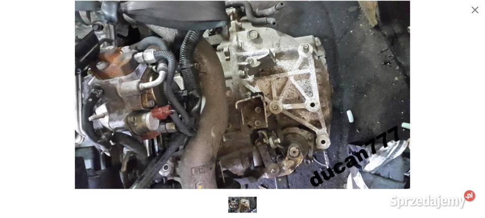 skrzynia manualna 22citd 16v mazda 6 R2AA osobowe Jelcz-Laskowice
