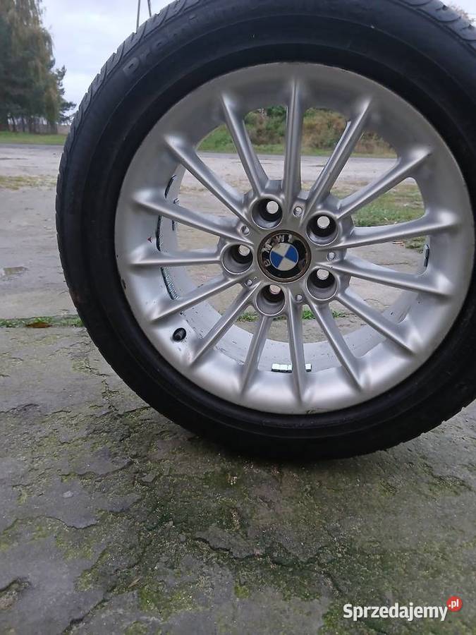 Alufelga 16 zapas 5x120 BMW Samochodowe Stary Zbrachlin