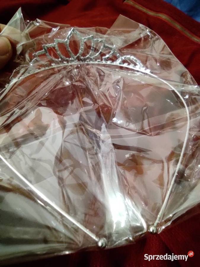 Korona tiara diadem ozdoba na głowę na wesele Olsztyn