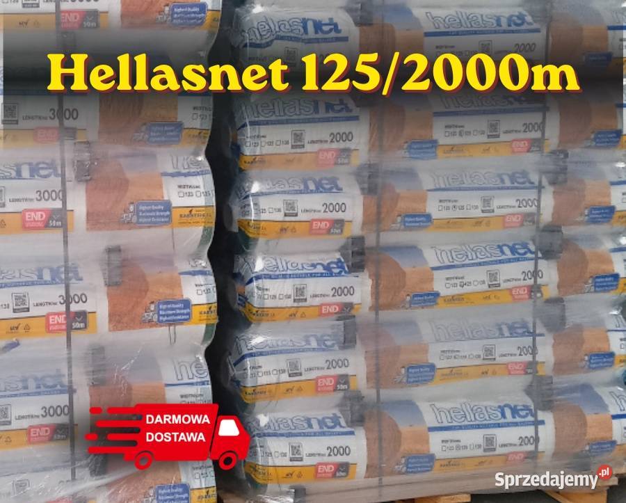 Siatka rolnicza Novatex Hellasnet 125x2000 do Do pras i owijarek Radostynia