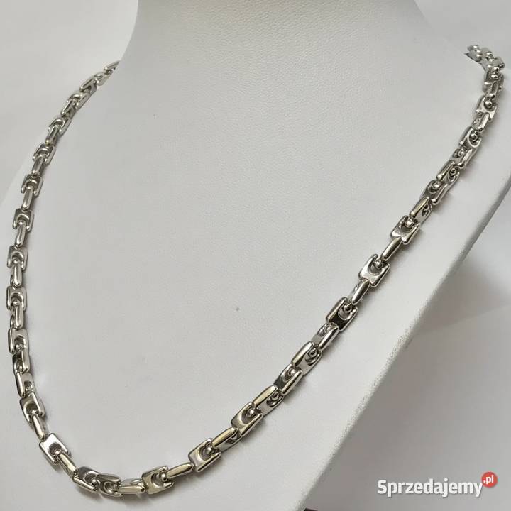 Złoty ŁAŃCUSZEK NASZYJNIK damski 750 18K z Łańcuszki Warszawa