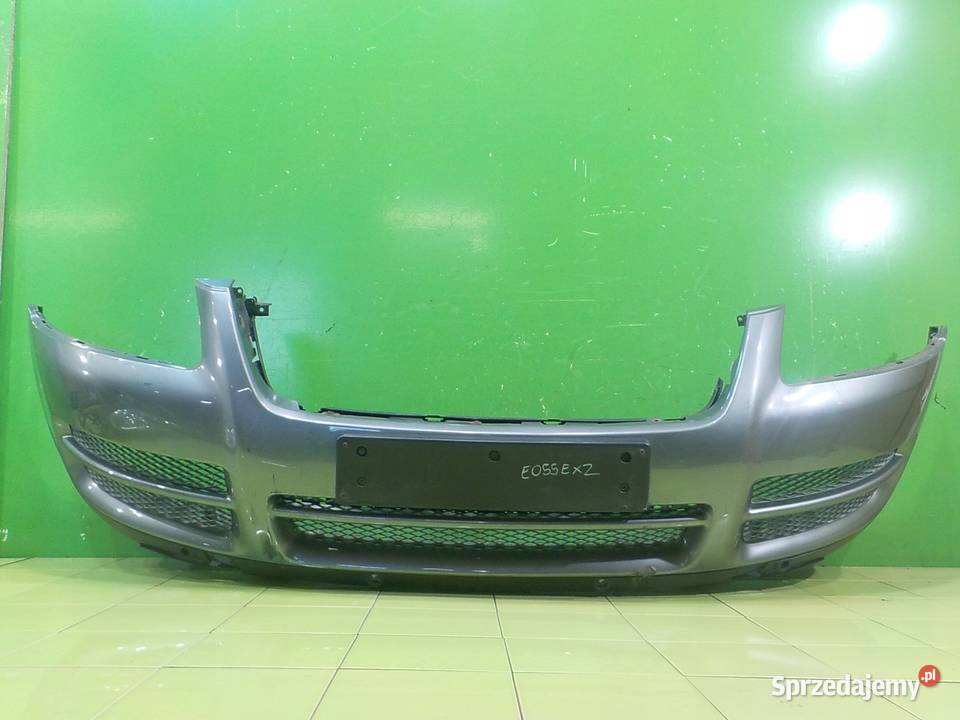 VW TOUAREG I 25 TDI AUT 05r 5D zderzak przod osobowe mazowieckie Suków