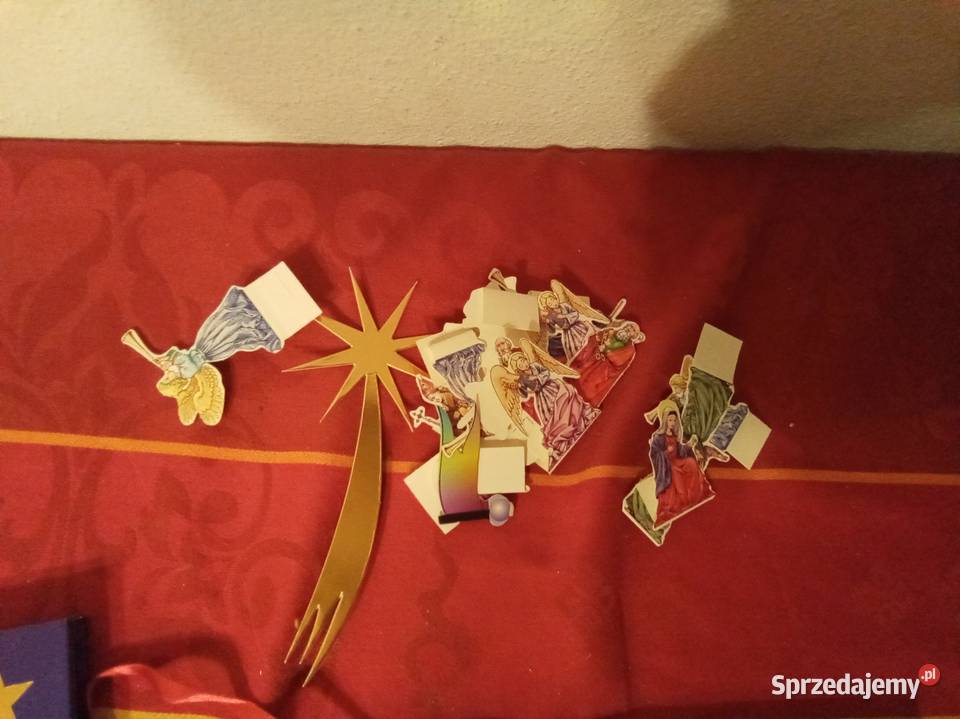 Szopka krakowska rozkładana 3D Warszawa