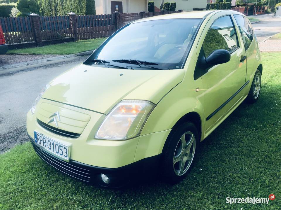 Citron C2 11 BENZYNA