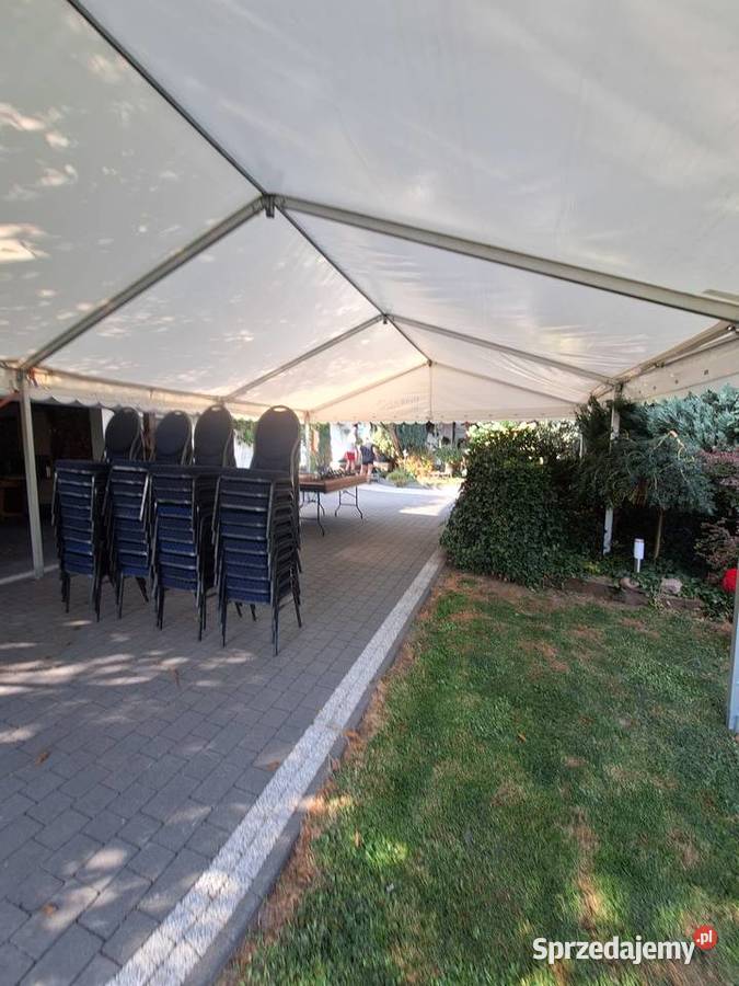 Namioty eventowe kompleksowa obsługa Rossosz