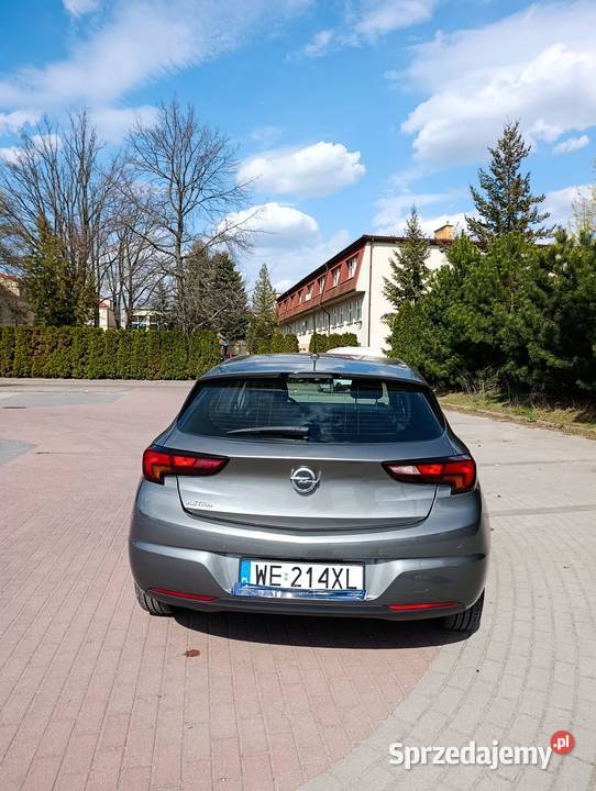 Sprzedam Opel Astra 14 benzyna 42000 przebiegu Warszawa