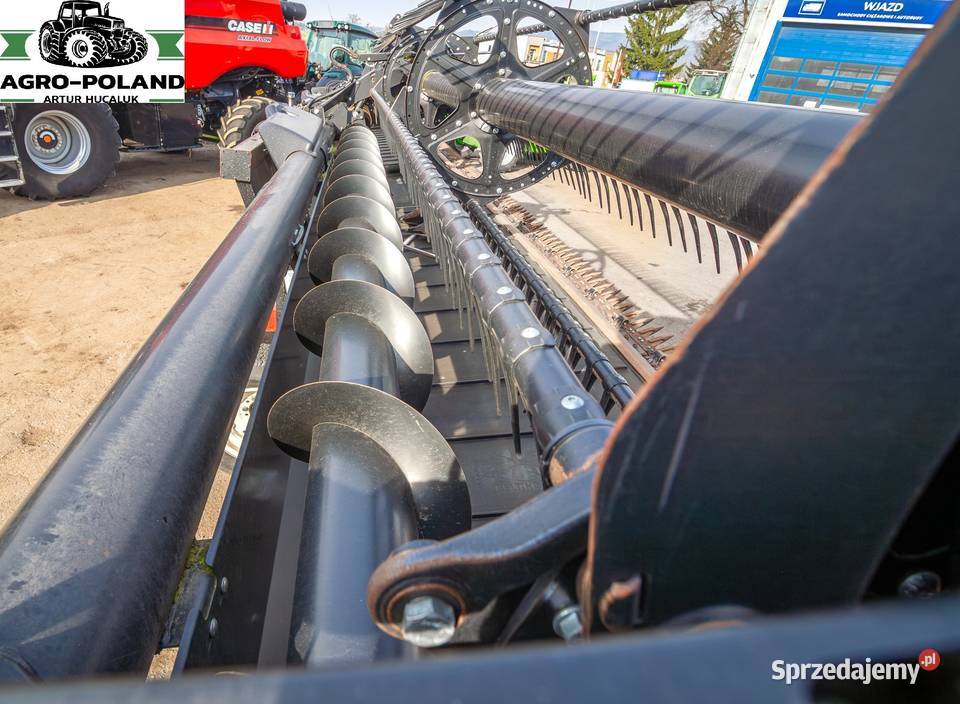 MacDon FD 135 FLEXDRAPER 2018 107 M ADAPTACJA Kudowa-Zdrój