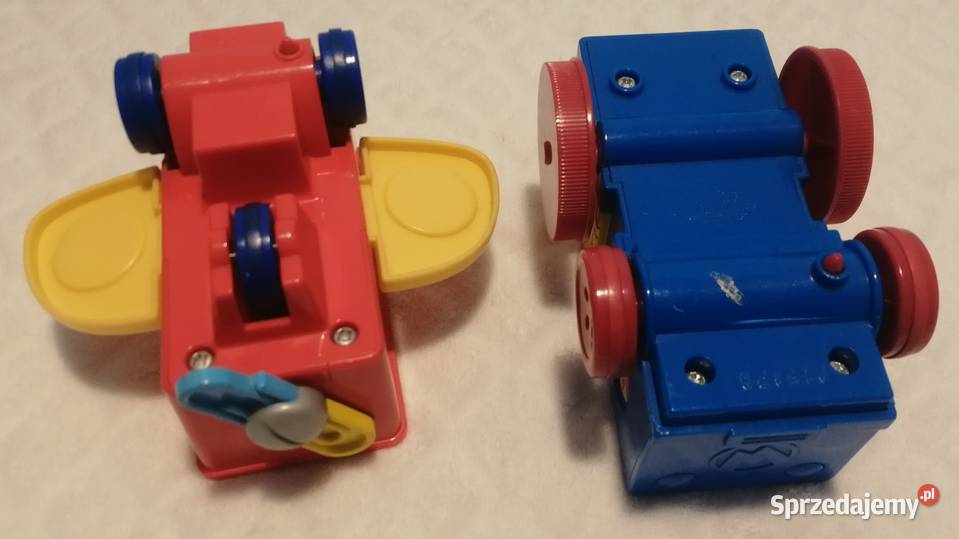 Wagony Wagoniki pojazd Mattel napęd 2007 2 Czeladź sprzedam