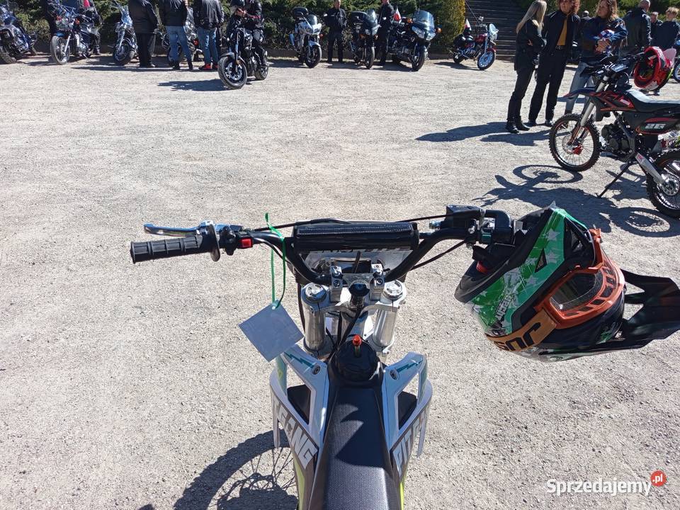 Sprzedam krosa PIT gang 125 xd w Burszewo sprzedam