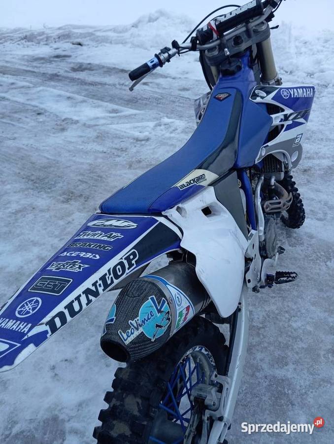 Yamaha yzf 450 zamiana