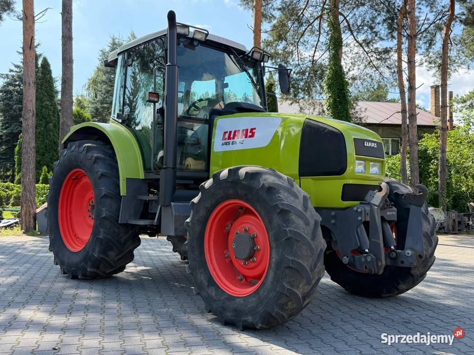 Claas Ares 616 RZ TUZ Renault 620 640 Claas 626 Laskowiec