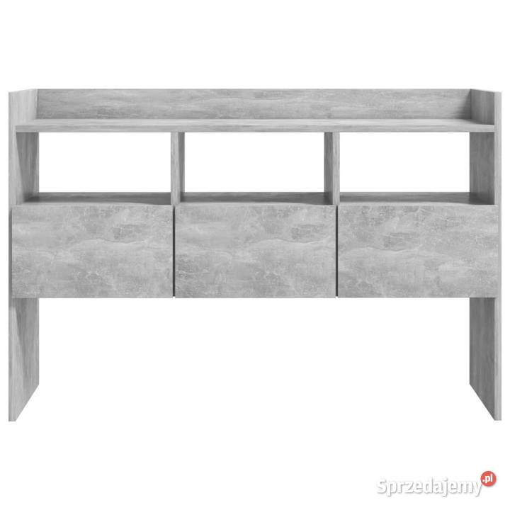 Szafka szarość betonu 105x30x70 materiał Warszawa