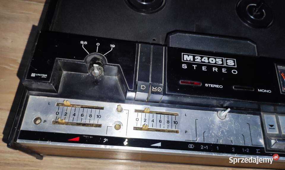 Magnetofon szpulowy Unitra M2405S Gdańsk