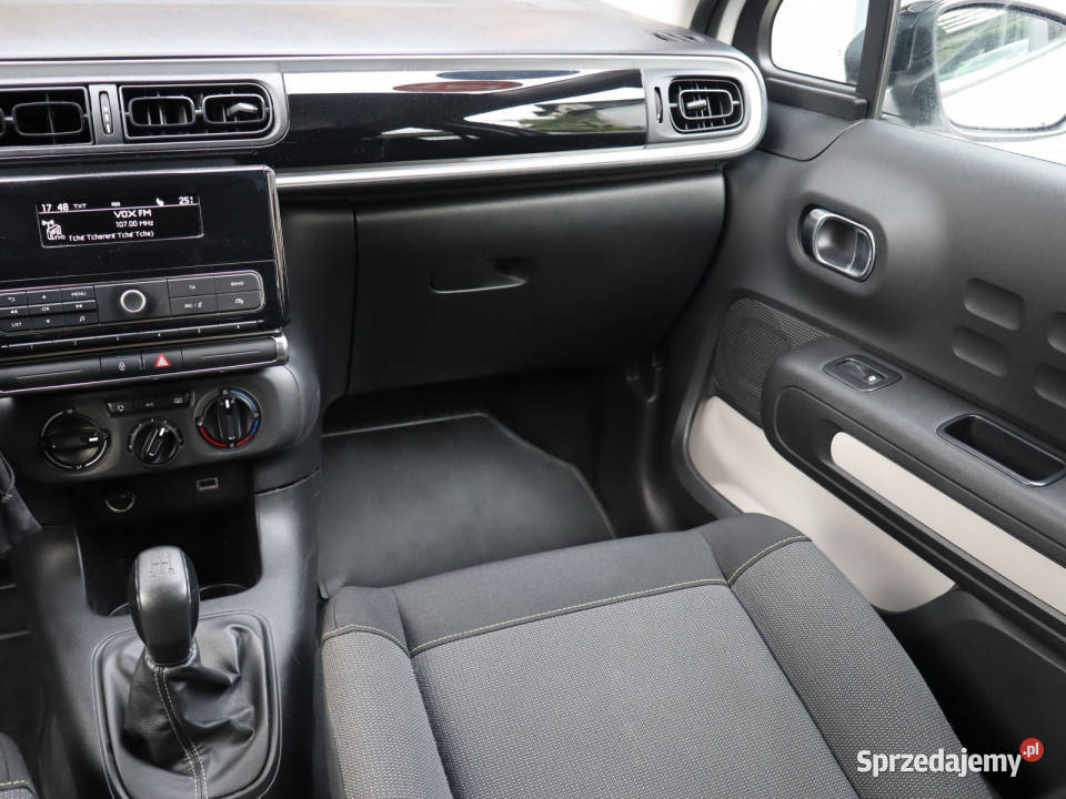 Citroen C3 12 PureTech elektryczne lusterka śląskie Katowice