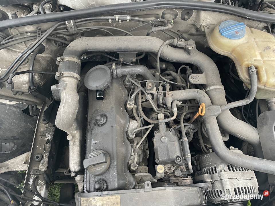 Silnik 19 TDI AFN 110 Z Mapą na 140 Nowa Ruda sprzedam