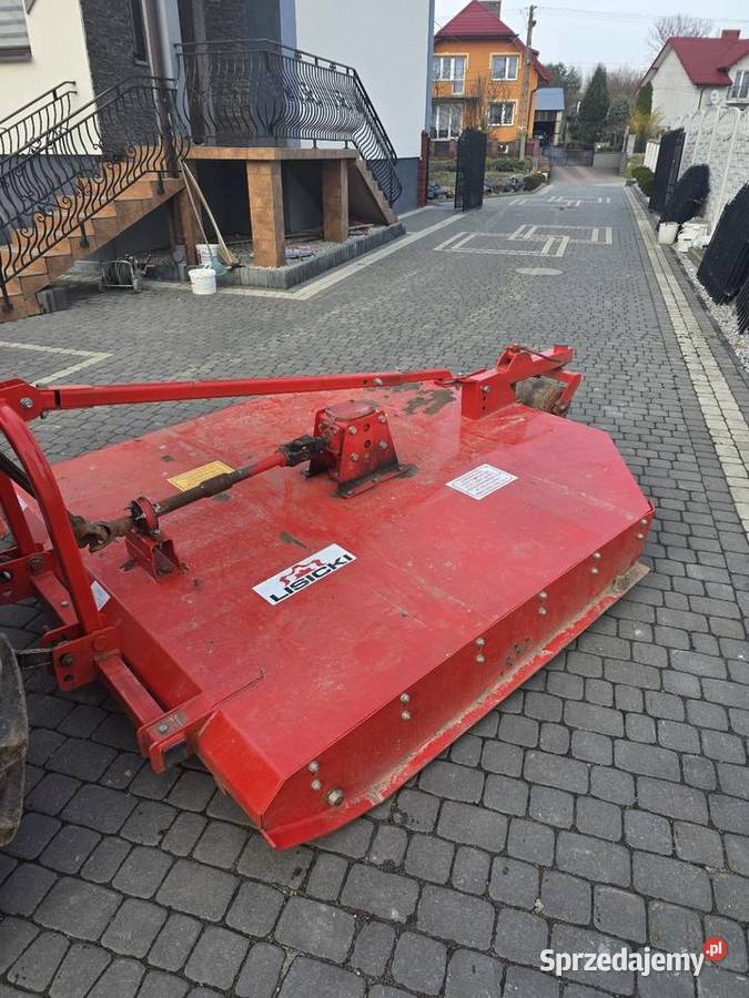 Kosiarka rozdrabniacz Lisicki 2m nieuszkodzony Brody